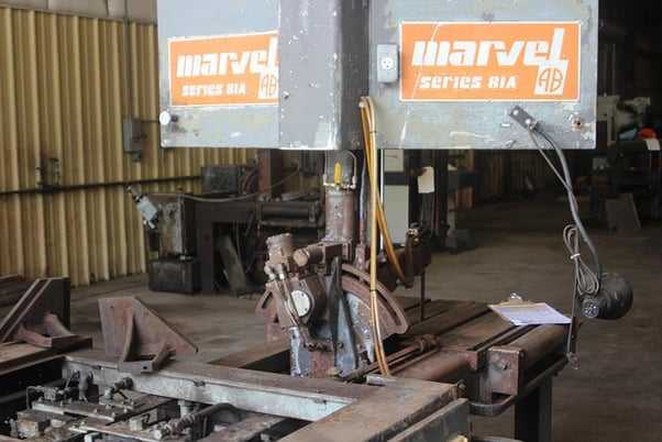 18" x 25" Marvel #81A, Vertical Band Saw, 1980 - Image 3