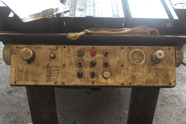 18" x 25" Marvel #81A, Vertical Band Saw, 1980 - Image 4