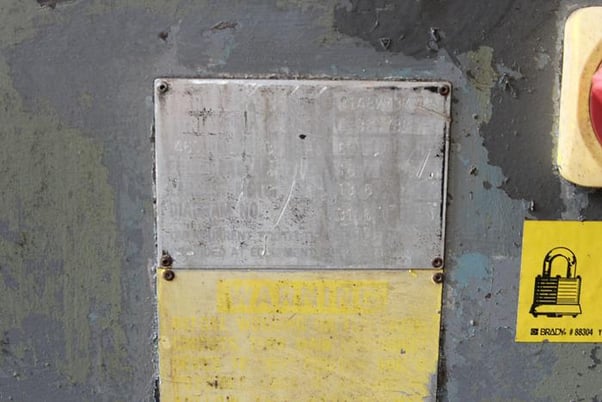 18" x 25" Marvel #81A, Vertical Band Saw, 1980 - Image 5
