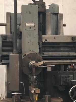 43" Dabrowska #KNA-110/135B, vertical turret lathe, made in Poland, S/N 0282-7333 - Image 2