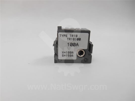 100 Amps GE Rating Plug 100 Amps Ct For Mvt Plus / Pm - Image 1