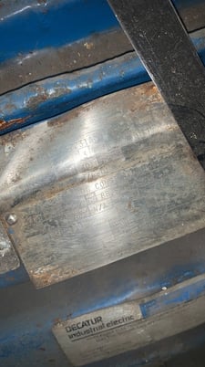 100/50 HP 1775/885 RPM Marathon, Frame 444TS, TEFC, 1 winding, 1.15 service factor, 460 Volts - Image 2