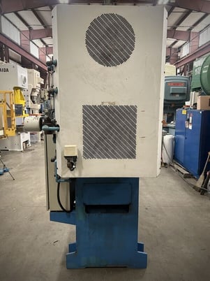 88 Ton, Knuth #KEX80, C-frame, 4" stroke, 15.35" Shut Height, 33.86" LR x 21.26" front back, 54 SPM - Image 5