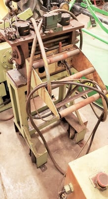 12" x .078" Dickerman #SMII-12, servo feed, 300 FPM, 1996 - Image 1