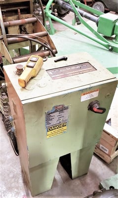 12" x .078" Dickerman #SMII-12, servo feed, 300 FPM, 1996 - Image 2