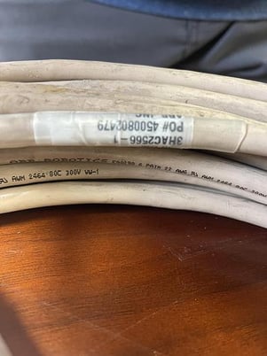 ABB Empire 3HAC2566-1, signal cable - Image 2