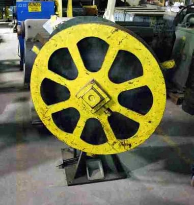 2000 lb. Custom, double decoiler, 3" strip width, 36" outside dimensions, 6.5" ID - Image 2