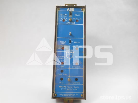 ABB Mps-c-3g Micro Power Shield Solid State Programmer Lig With Targets - Image 1