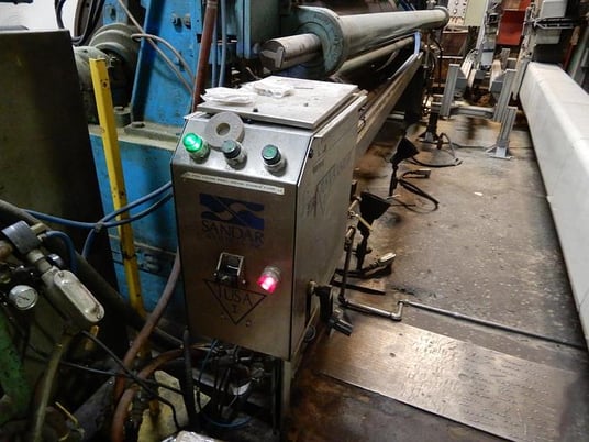 Beloit, 134" foundrinier paper machine, 1000 FPM, 100 tons per day - Image 5