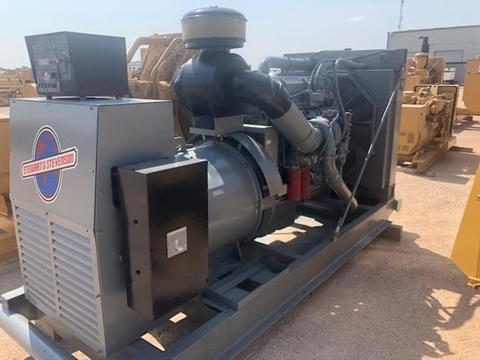 420 KW Detroit #Series-60-Spectrum, diesel generator set, 9417 hours, 1800 RPM - Image 1