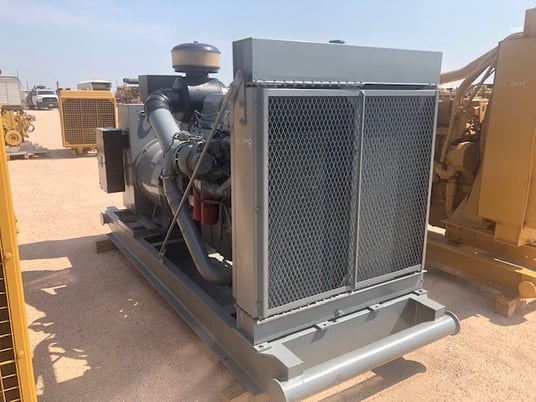 420 KW Detroit #Series-60-Spectrum, diesel generator set, 9417 hours, 1800 RPM - Image 2