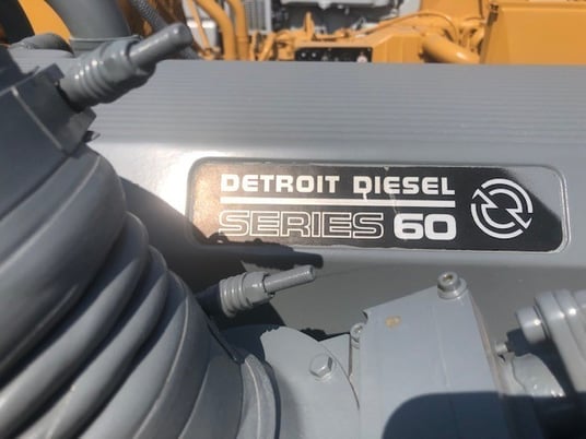 420 KW Detroit #Series-60-Spectrum, diesel generator set, 9417 hours, 1800 RPM - Image 4