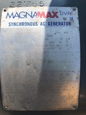 420 KW Detroit #Series-60-Spectrum, diesel generator set, 9417 hours, 1800 RPM - Image 6