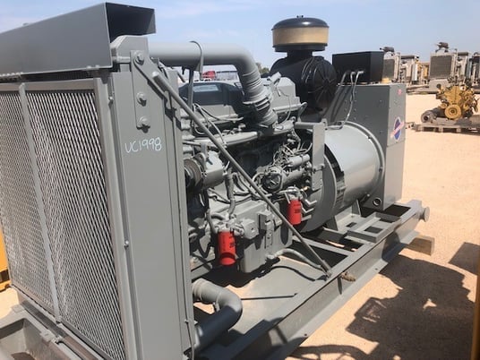 420 KW Detroit #Series-60-Spectrum, diesel generator set, 9417 hours, 1800 RPM - Image 7