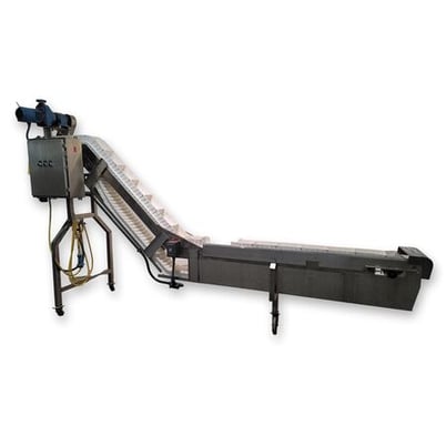 6" wide, Stainless Steel Z configuration conveyor, #18230 - Image 1