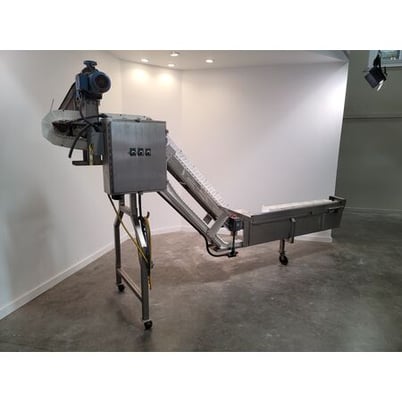 6" wide, Stainless Steel Z configuration conveyor, #18230 - Image 2