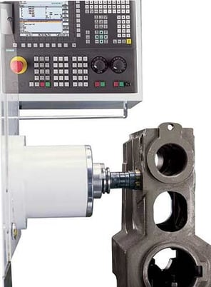 Knuth #BO-90, CNC Drilling Machine - Image 3