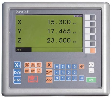 Knuth #BO, Large Capacity Drilling Machine - Image 2