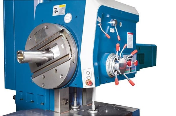 Knuth #BO, Large Capacity Drilling Machine - Image 3