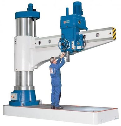 Knuth #R-V, Radial Arm Drilling Machine - Image 1