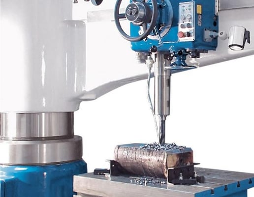 Knuth #R-V, Radial Arm Drilling Machine - Image 2