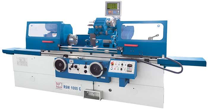 Knuth #RSM-C, Conventional Cylindrical Grinding Machine - Image 1