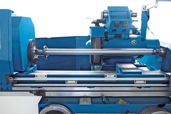 Knuth #RSM-C, Conventional Cylindrical Grinding Machine - Image 2