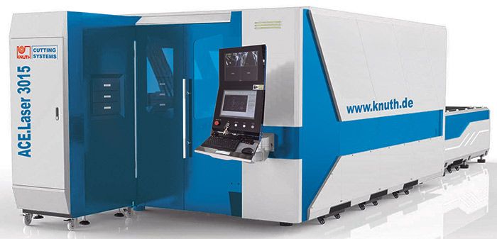 Knuth #Ace-Laser-3015-2.0, Laser Cutting Machine - Image 1