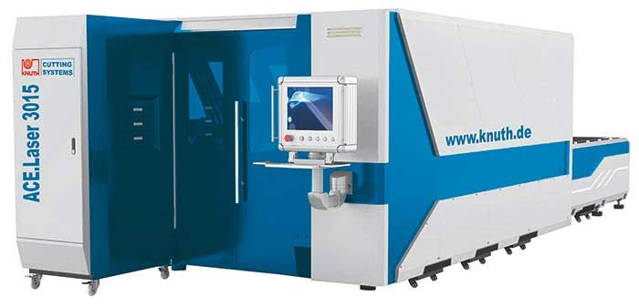 Knuth #Ace-Laser-3015-2.0, Laser Cutting Machine - Image 3