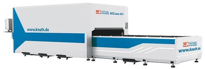 Knuth #Ace-Laser-3015-2.0, Laser Cutting Machine - Image 5