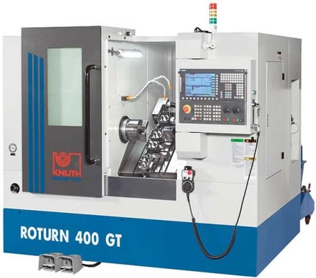 Knuth #Roturn-400GT, CNC Inclined Bed Lathe - Image 1