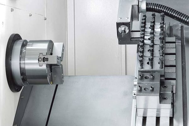 Knuth #Roturn-400GT, CNC Inclined Bed Lathe - Image 2