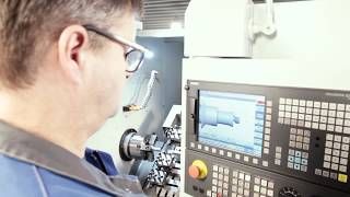 Knuth #Roturn-400GT, CNC Inclined Bed Lathe - Image 3