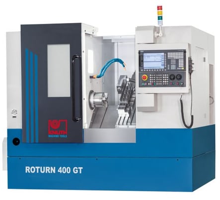 Knuth #Roturn-400GT, CNC Inclined Bed Lathe - Image 4