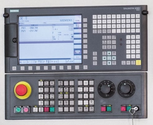 Knuth #Roturn-400GT, CNC Inclined Bed Lathe - Image 5