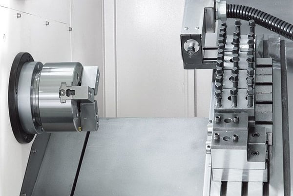 Knuth #Roturn-400GT, CNC Inclined Bed Lathe - Image 6