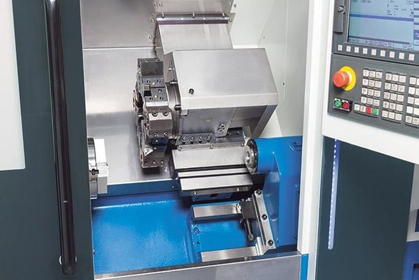 Knuth #Roturn-402C, CNC Inclined Bed Lathe - Image 2