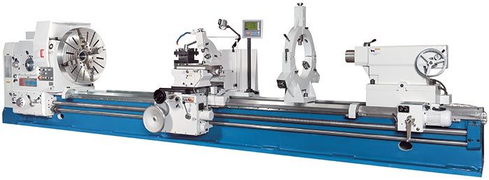 Knuth #DL-E, Heavy Heavy-duty Engine Lathe - Image 1