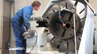 Knuth #DL-E, Heavy Heavy-duty Engine Lathe - Image 3