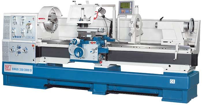 Knuth #Sinus-D, Universal Engine Lathe - Image 1