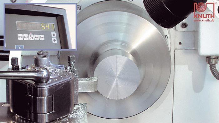 Knuth #V-Turn-410/1500, Universal Engine Lathe - Image 4