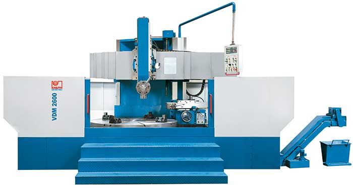 Knuth #VDM-S Vertical Lathe - Image 1