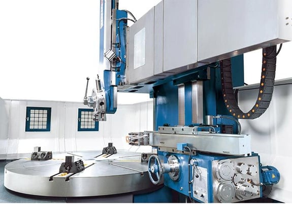Knuth #VDM-S Vertical Lathe - Image 2