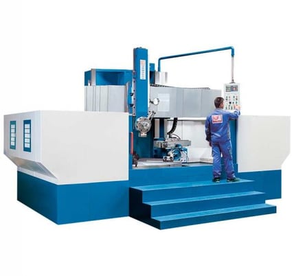 Knuth #VDM-S Vertical Lathe - Image 3