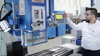 Knuth #KB-1400, Bed Type Milling Machine - Image 3