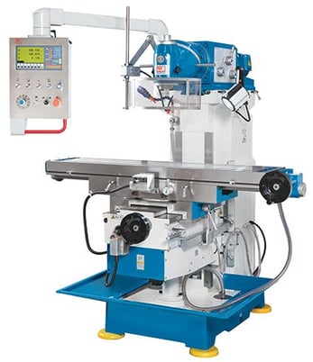 Knuth #UWF-1.2, Universal Milling Machine - Image 1