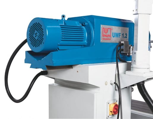 Knuth #UWF-1.2, Universal Milling Machine - Image 2