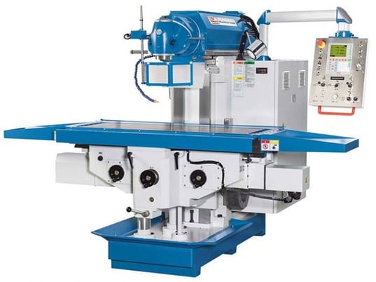 Knuth #Servomill-UWF-12", Servoconventional Milling Machine - Image 1