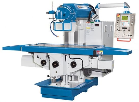 Knuth #Servomill-UWF-10, Servoconventional Milling Machine - Image 1