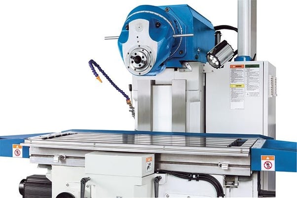 Knuth #Servomill-UWF-10, Servoconventional Milling Machine - Image 2